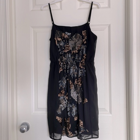 Temperance Sequin Front Dress XS - Picture 3 of 5